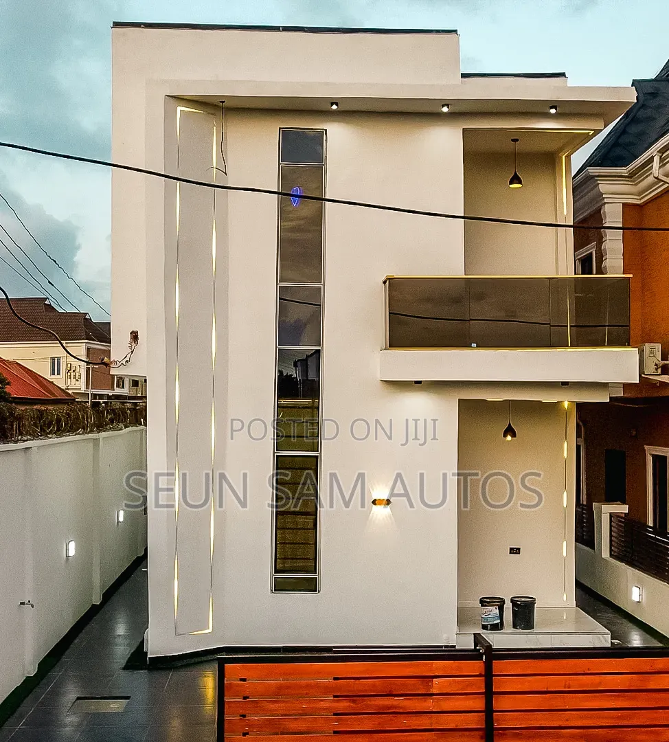 Furnished 4bdrm Duplex in Peace Estate, Abule Egba for sale