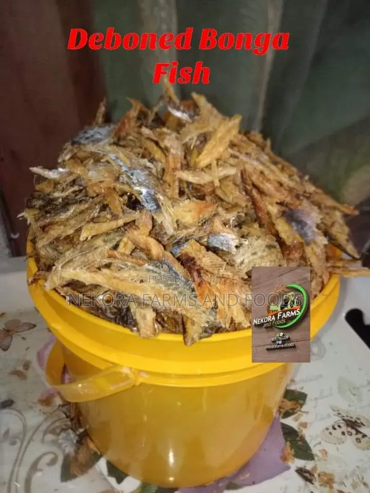 Deboned Bonga Fish