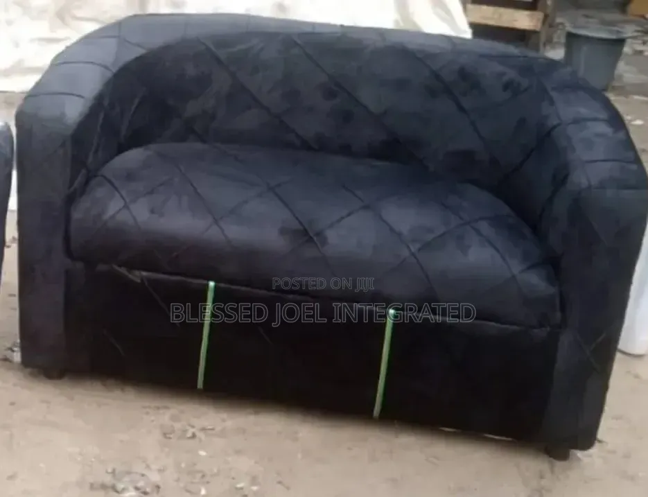 Black Colour Bucket Chairs