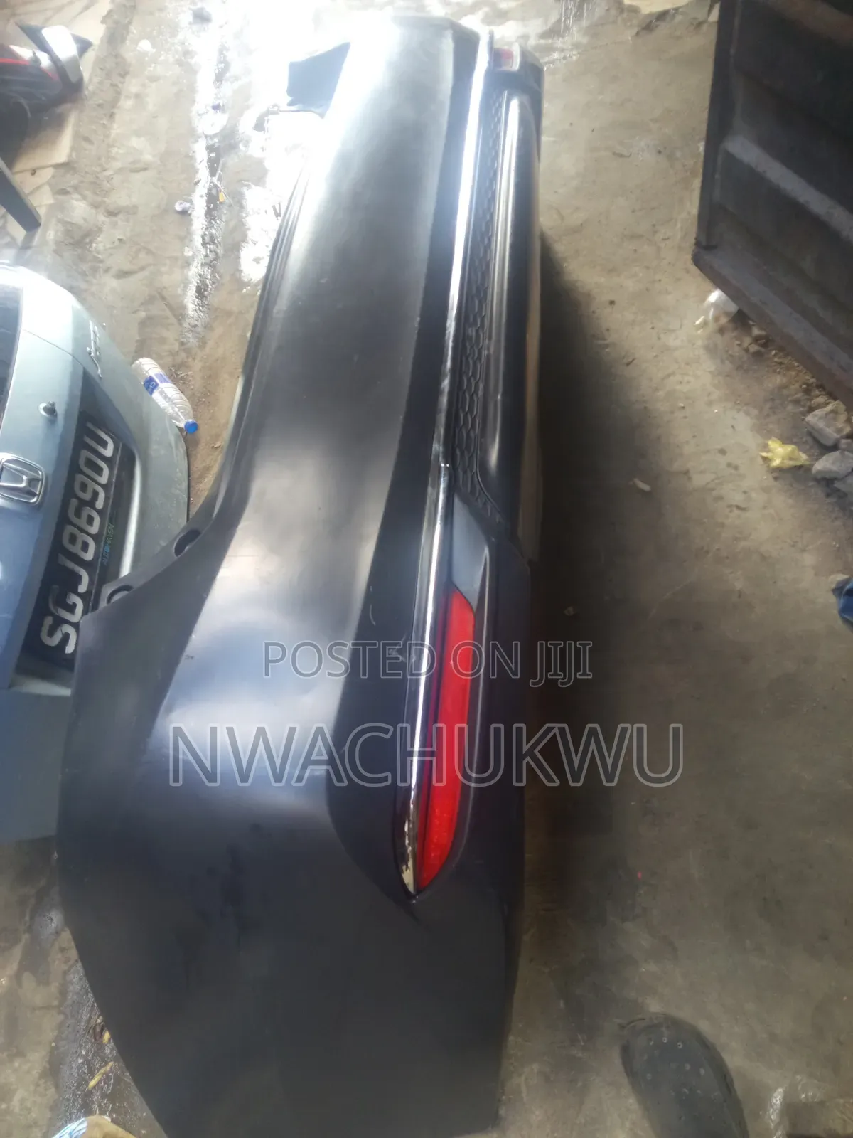 Honda Accord 016 Back Bumper