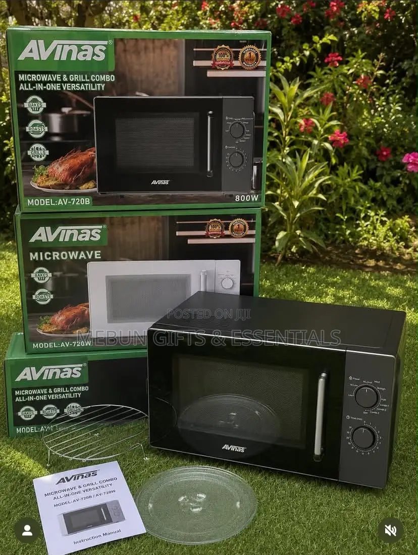 Avinas 20L Microwave & Grill Combo – 800W