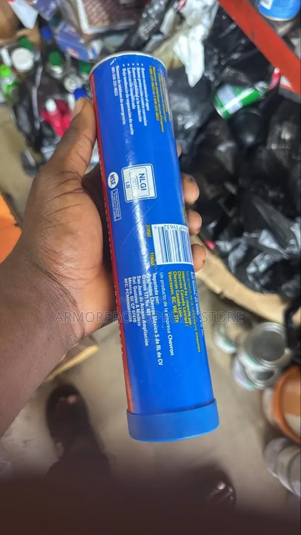 Chevron Multifak EP 2, a Multipurpose