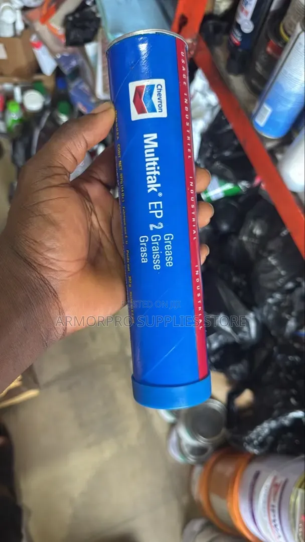 Chevron Multifak EP 2, a Multipurpose