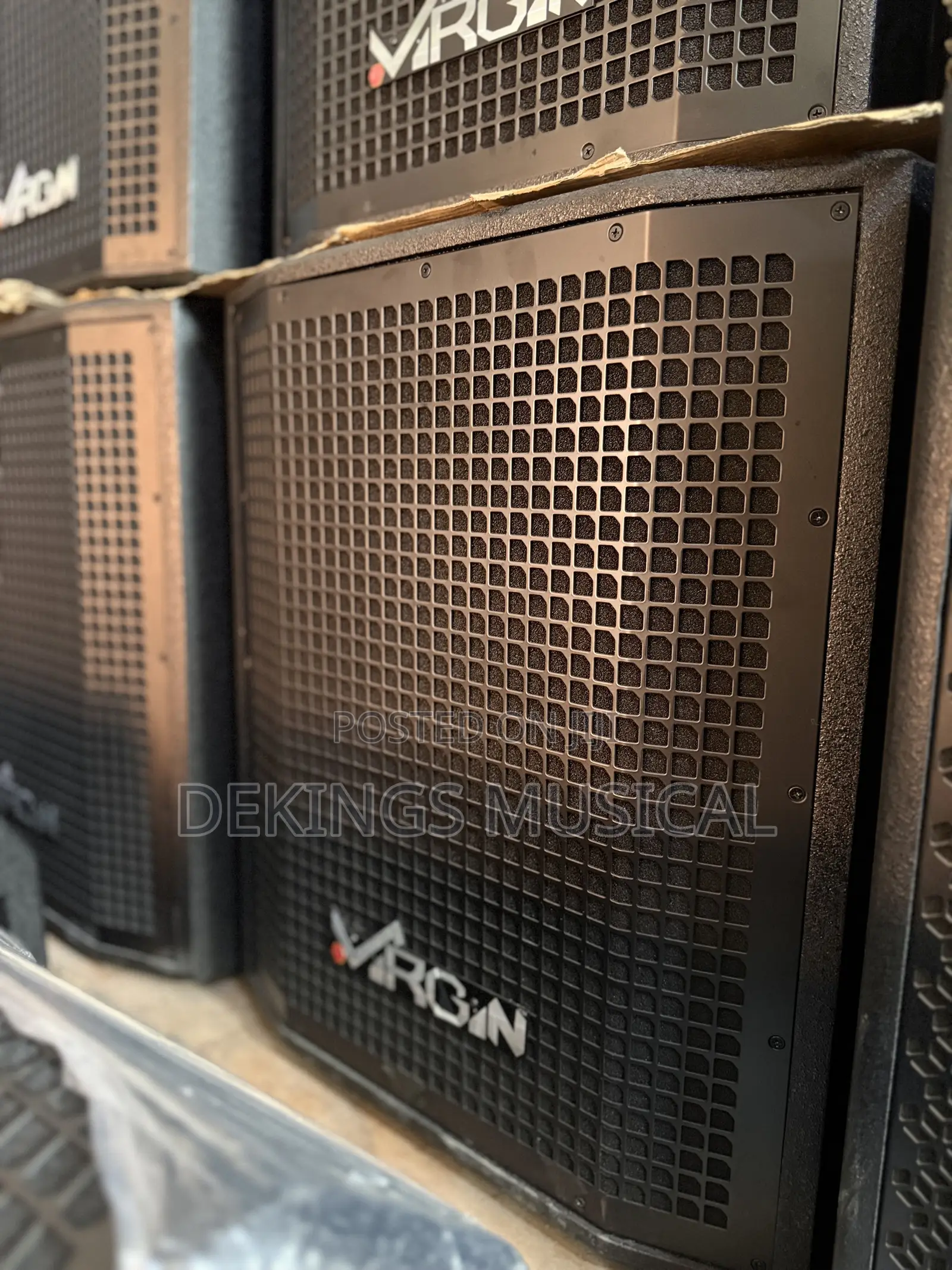 Virgin Subwoofer Single 18 Inches Woofer - GX18NPC