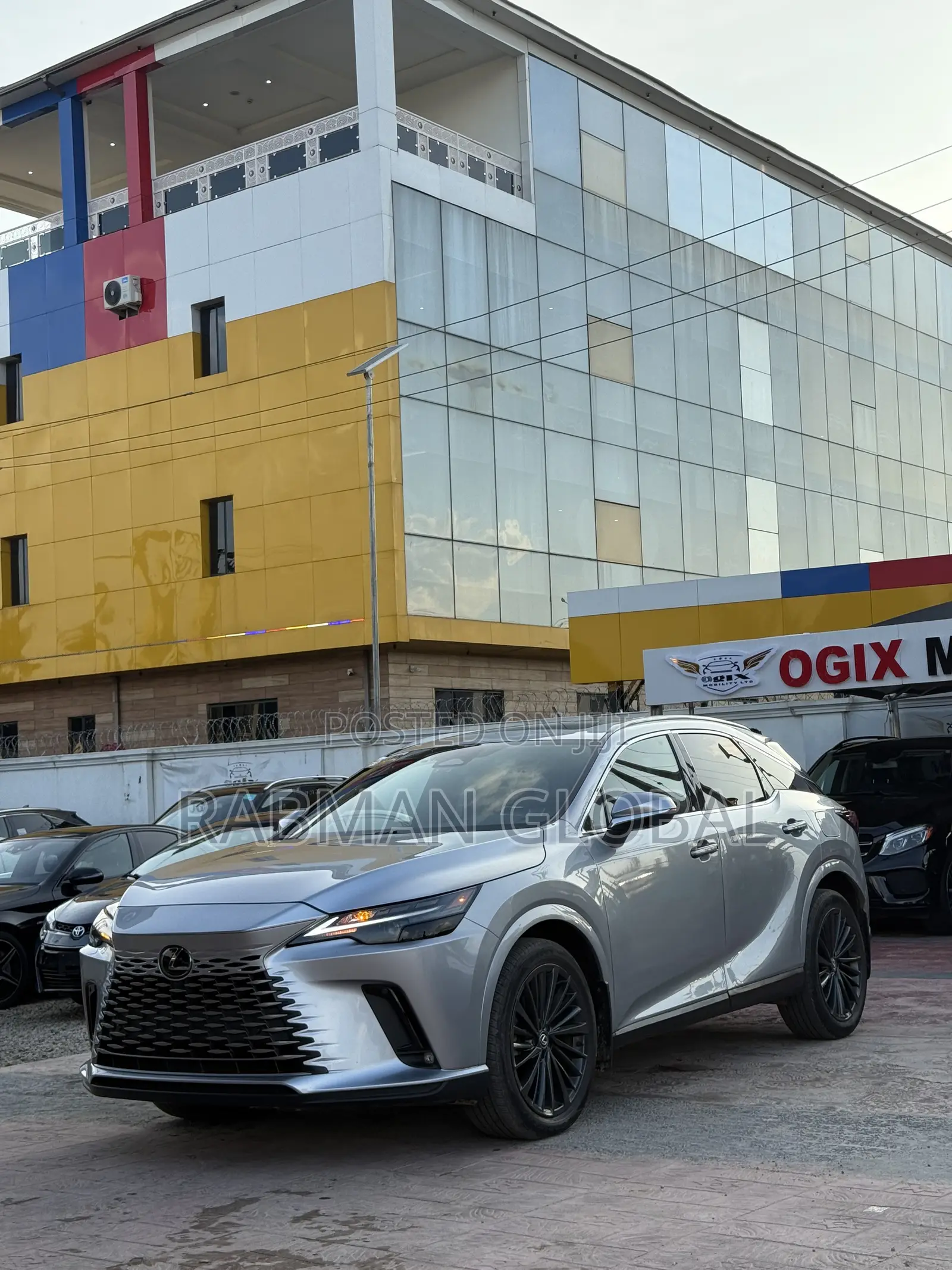 Lexus RX 350 Premium AWD 2026 Silver