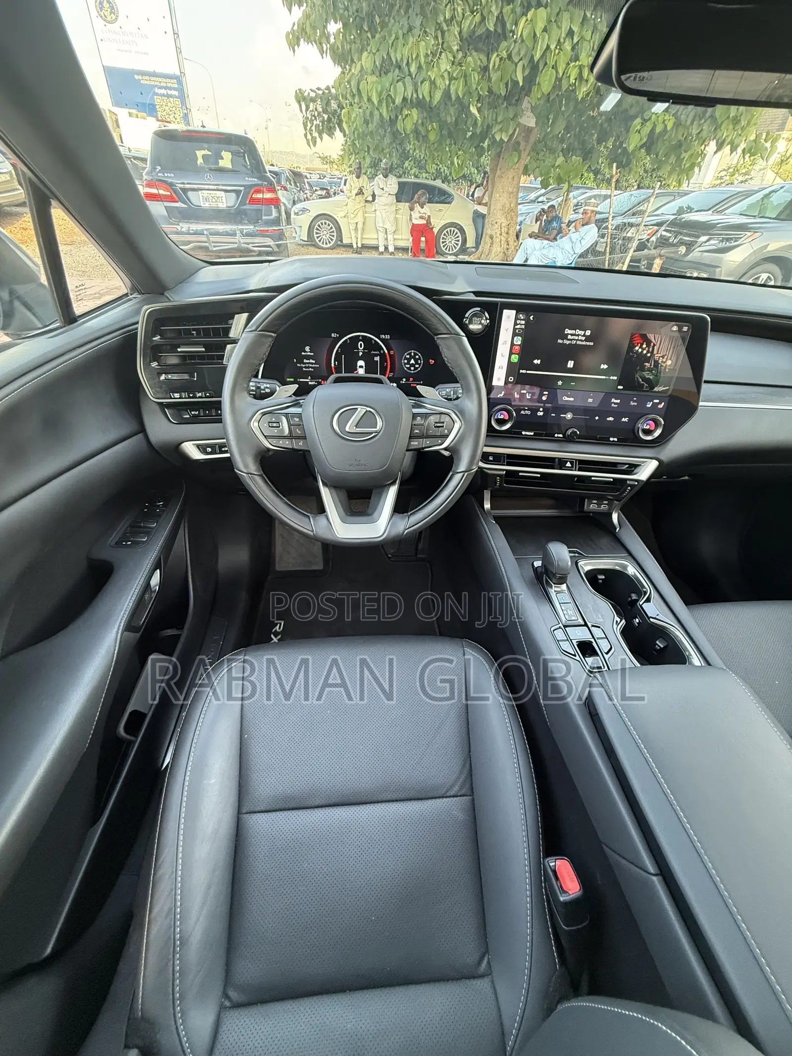 Lexus RX 350 Premium AWD 2026 Silver