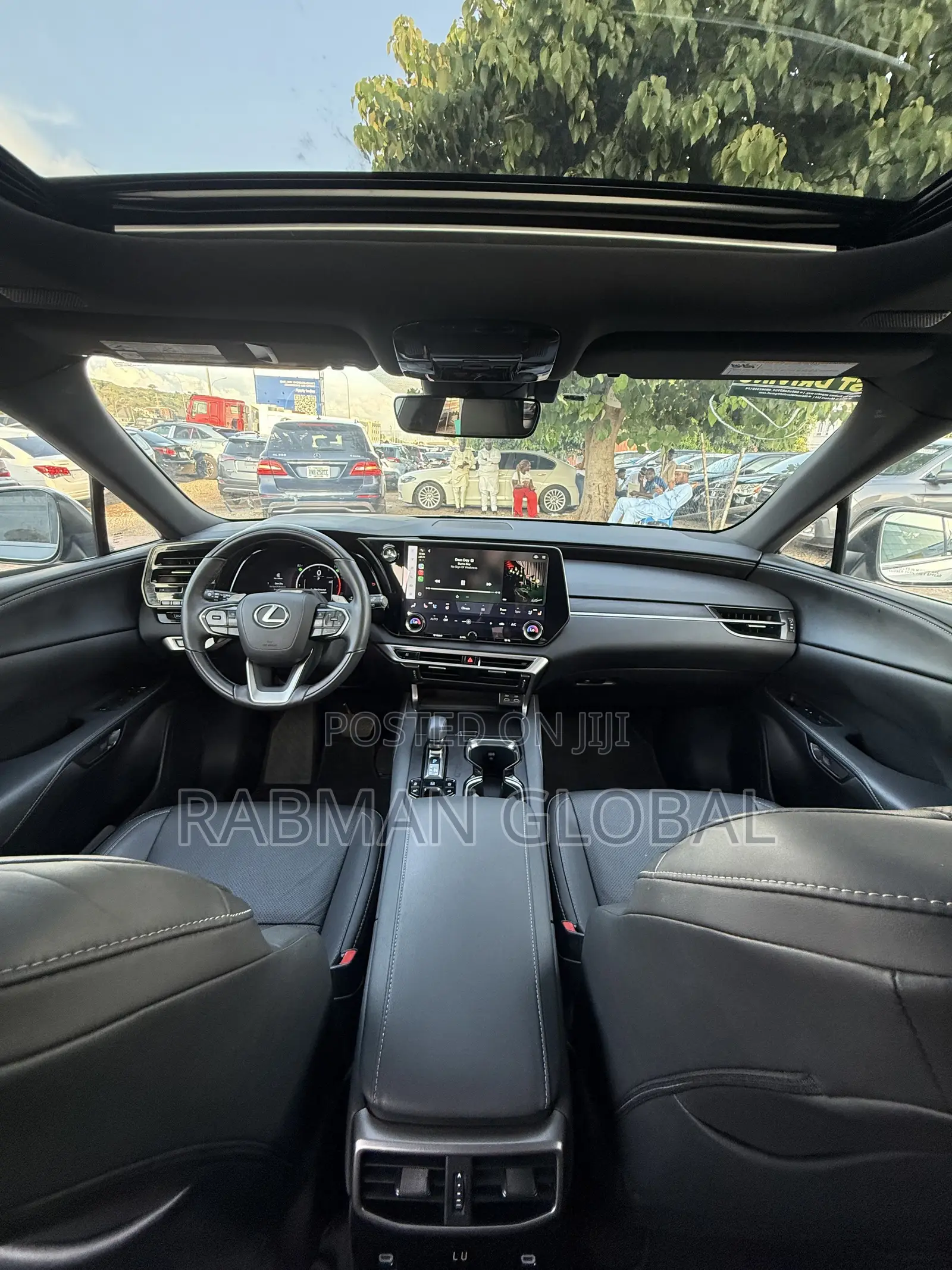 Lexus RX 350 Premium AWD 2026 Silver