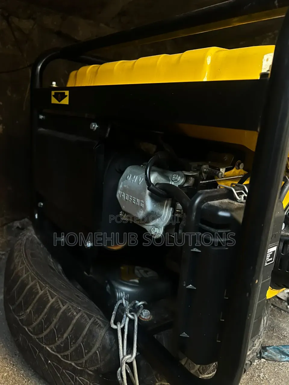 3 Months Used 4.5kva Elepaq Generator