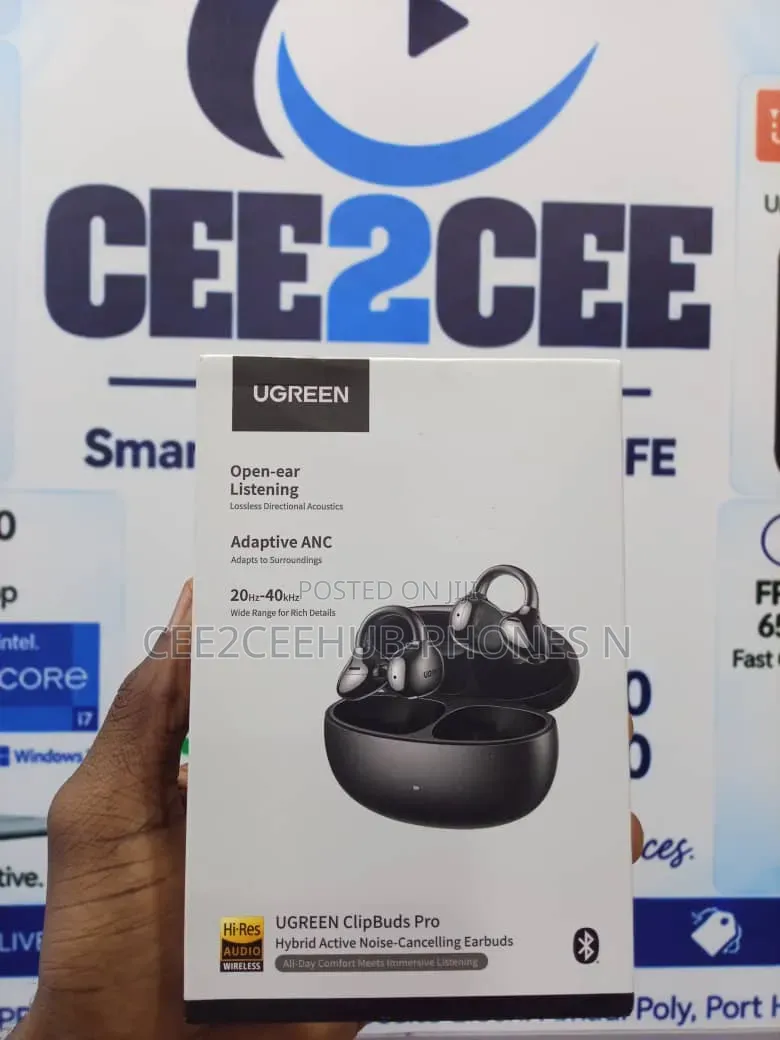 UGREEN Clipbuds Pro- Hybrid ANC