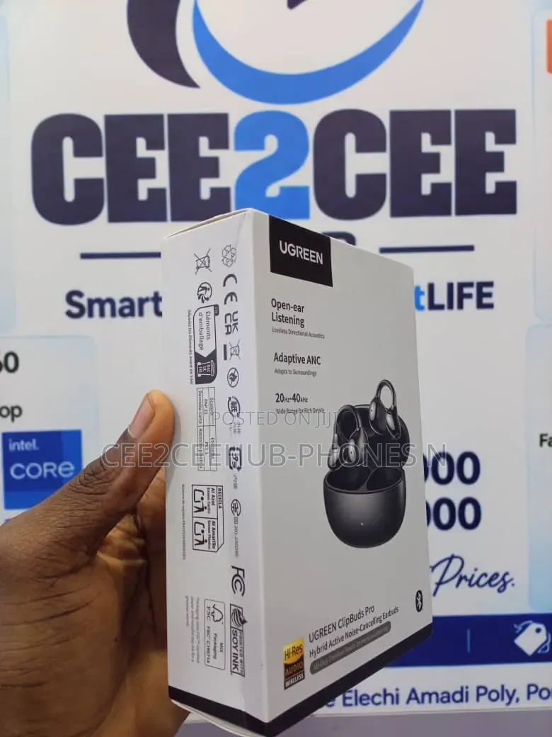 UGREEN Clipbuds Pro- Hybrid ANC