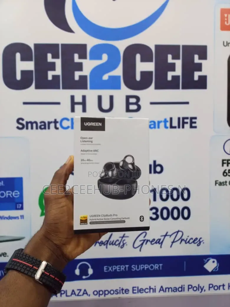 UGREEN Clipbuds Pro- Hybrid ANC