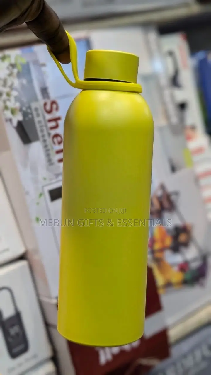 Matte Flask With Handle