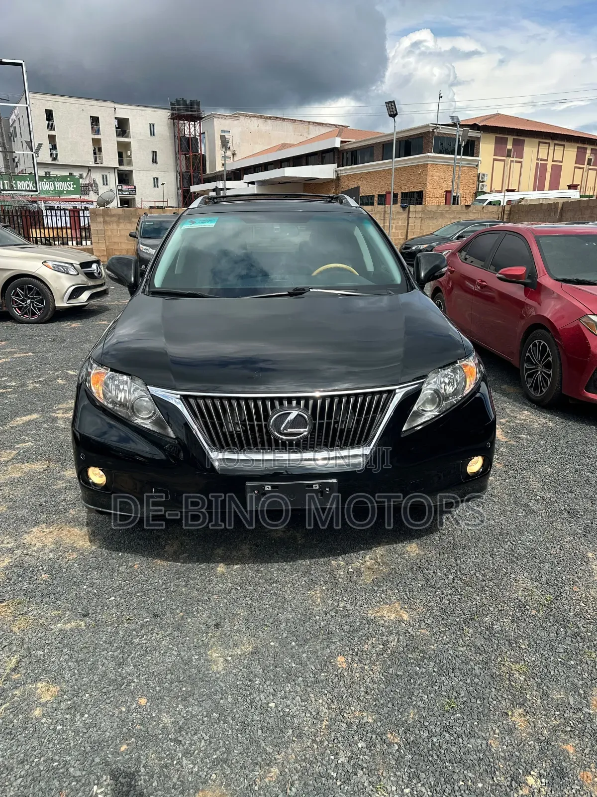 Lexus RX 2010 Black