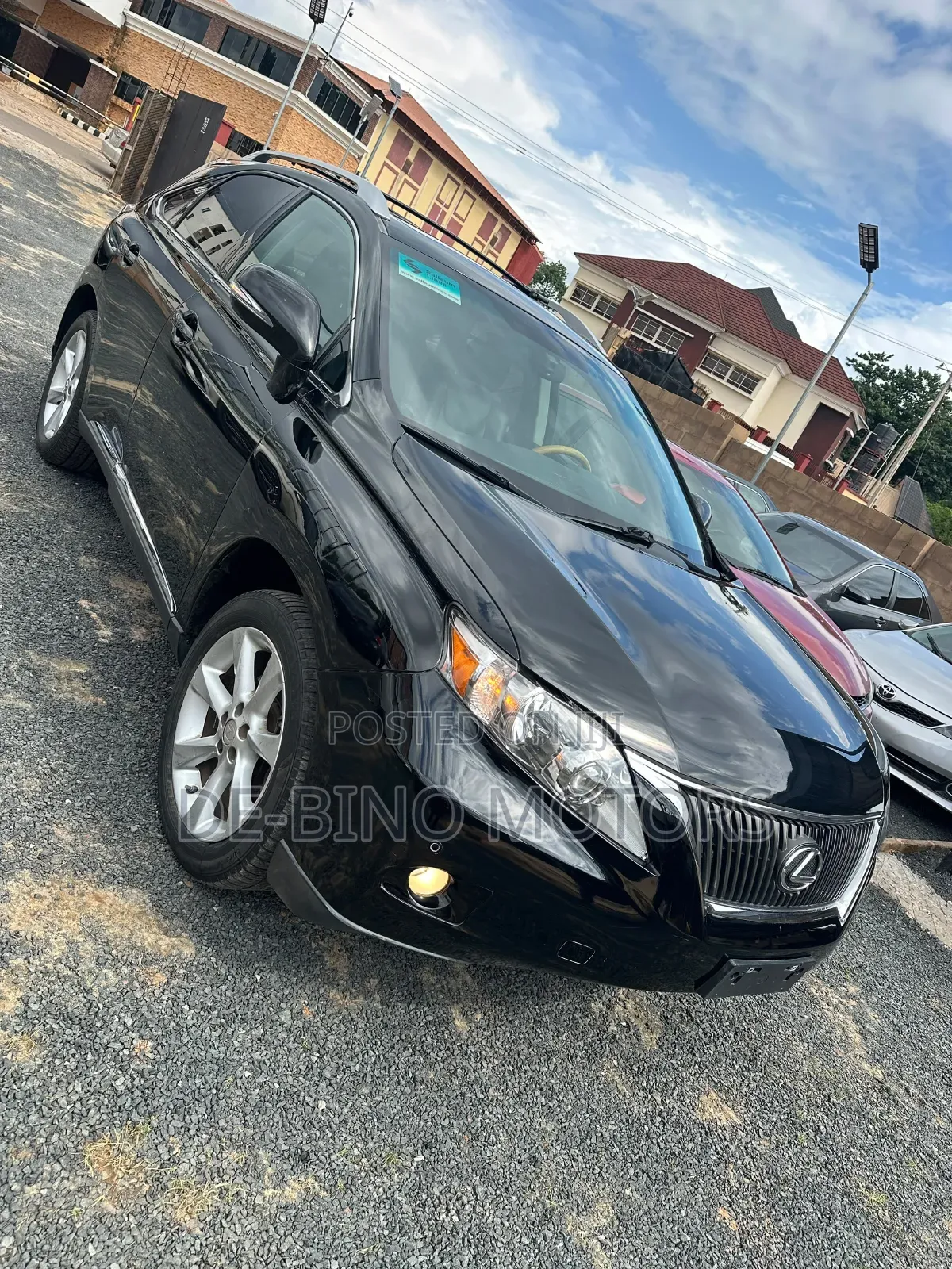 Lexus RX 2010 Black