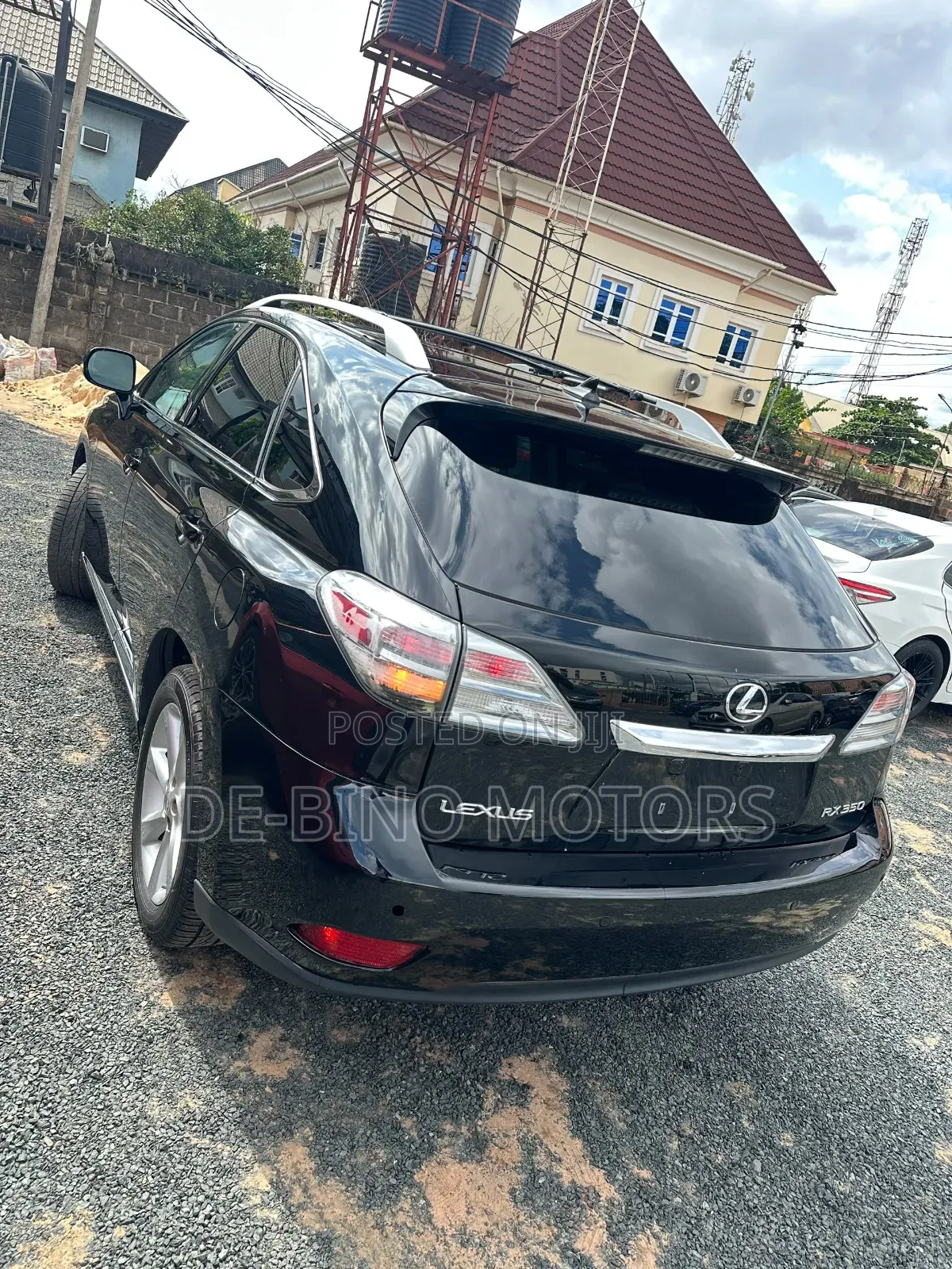 Lexus RX 2010 Black