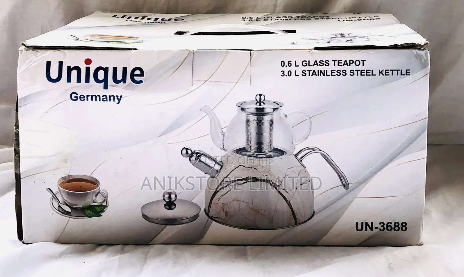 Unique Stainless Kettle UN-3688