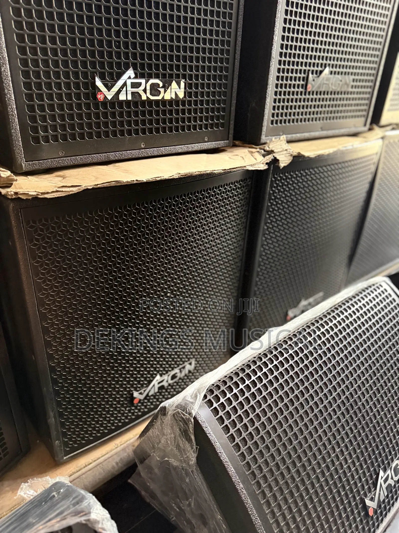Passive Virgin Single Subwoofer MXI18NP 18inches Sub