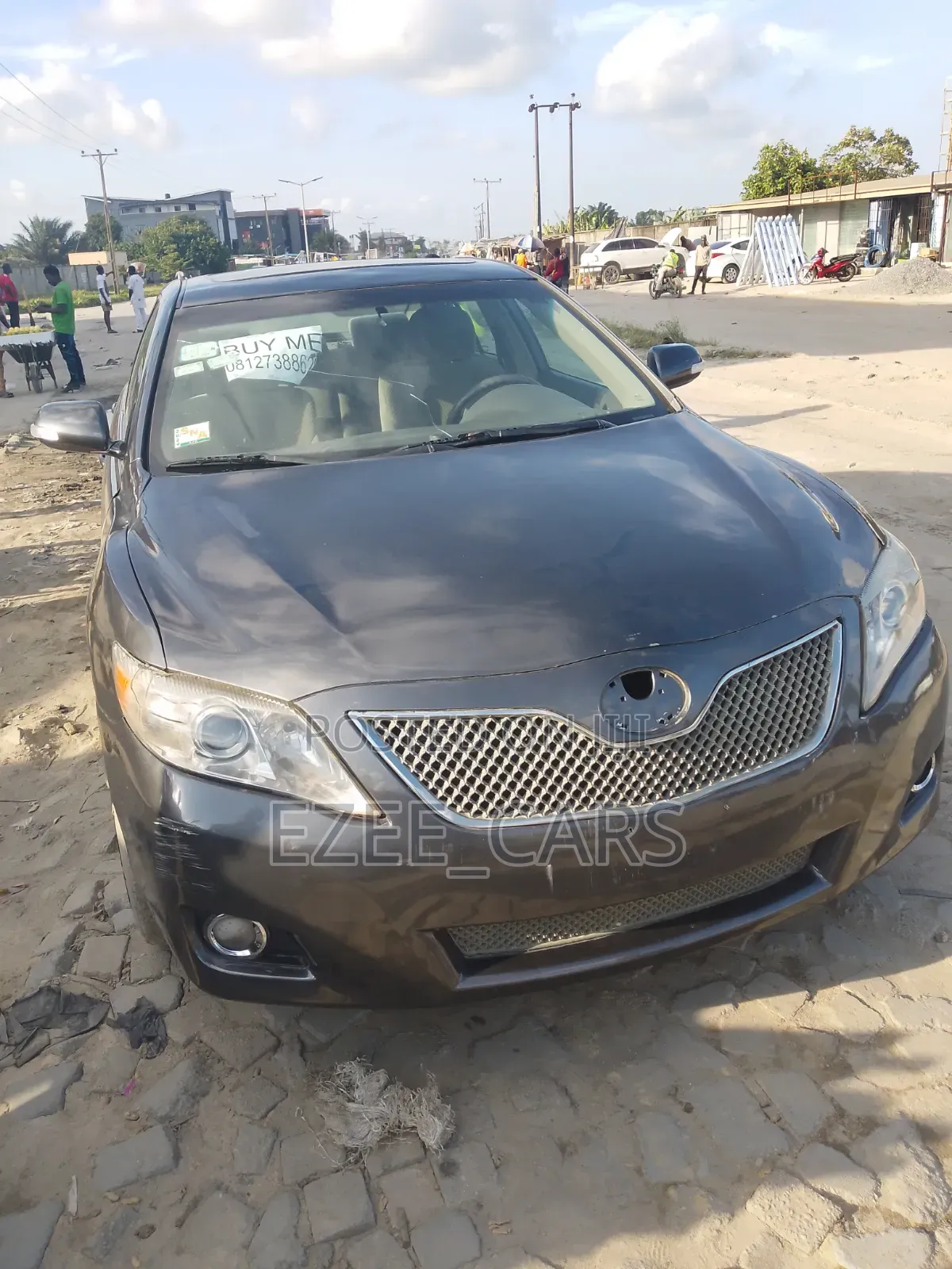 Toyota Camry LE 4dr Sedan (2.4L 4cyl 5A) 2008 Gray