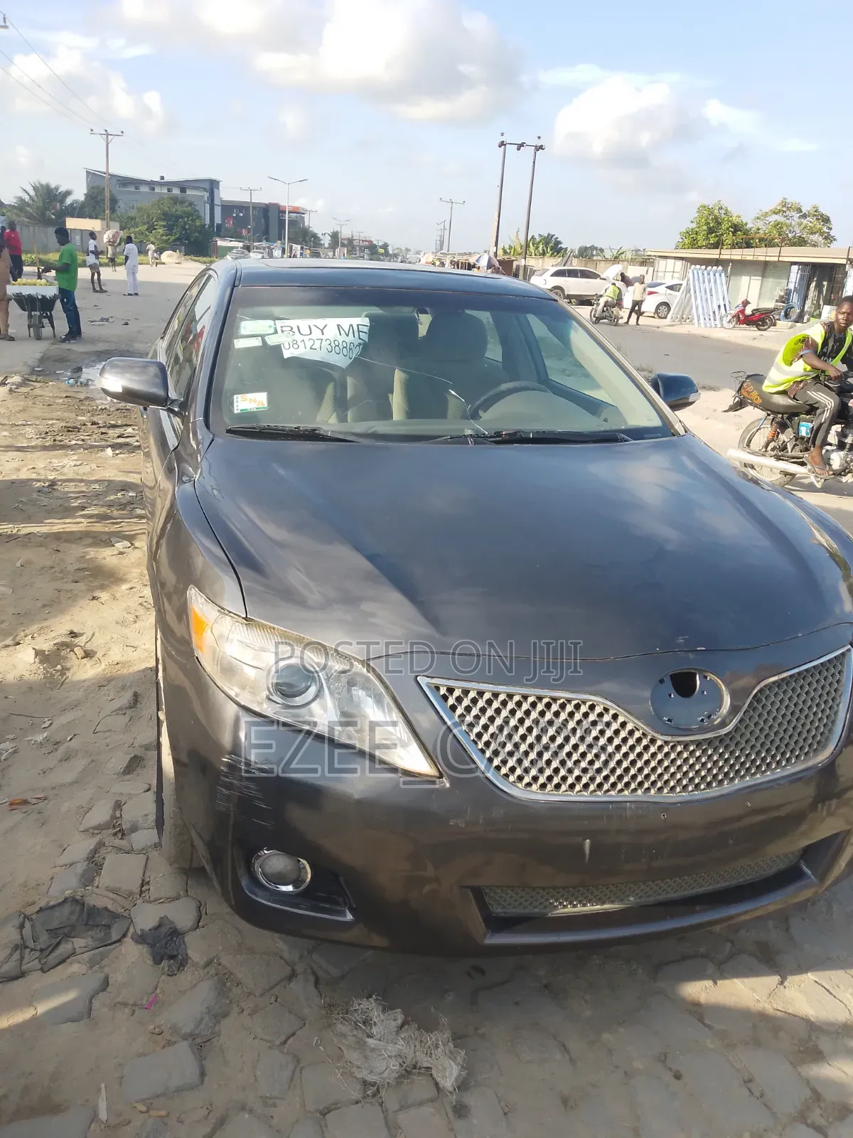 Toyota Camry LE 4dr Sedan (2.4L 4cyl 5A) 2008 Gray
