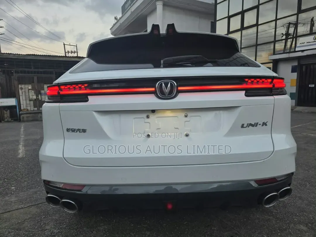Changan UNI-K 2.0 Petrol AWD 2022 White