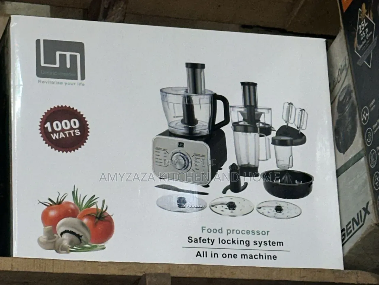 Umtric Master All in One Food Processor 1000w Machine