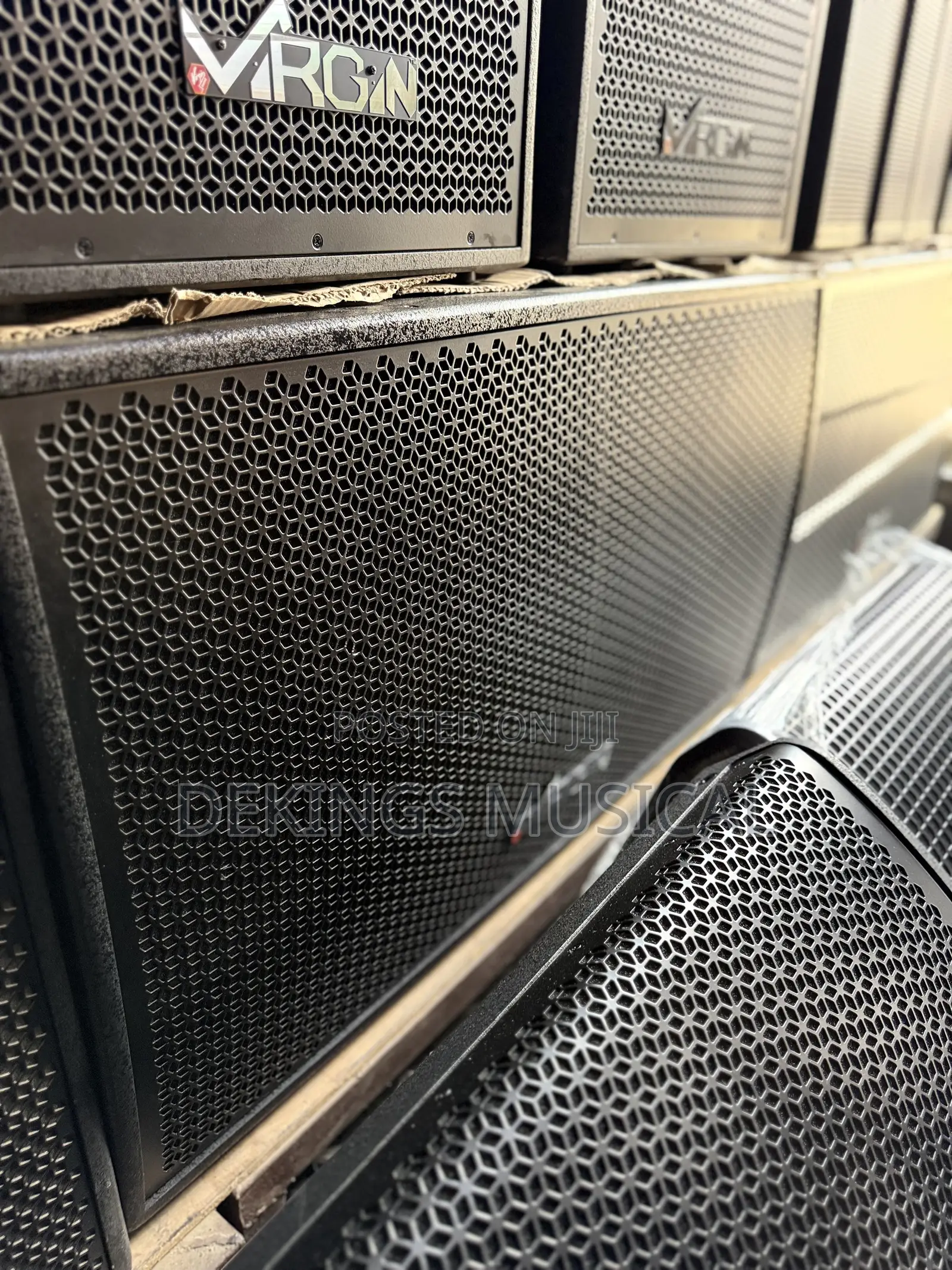 MXI218 Virgin Double Subwoofer With Two 18inches Woofers