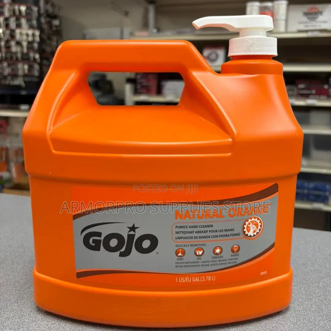GOJO Natural Orange Pumice Hand Cleaner