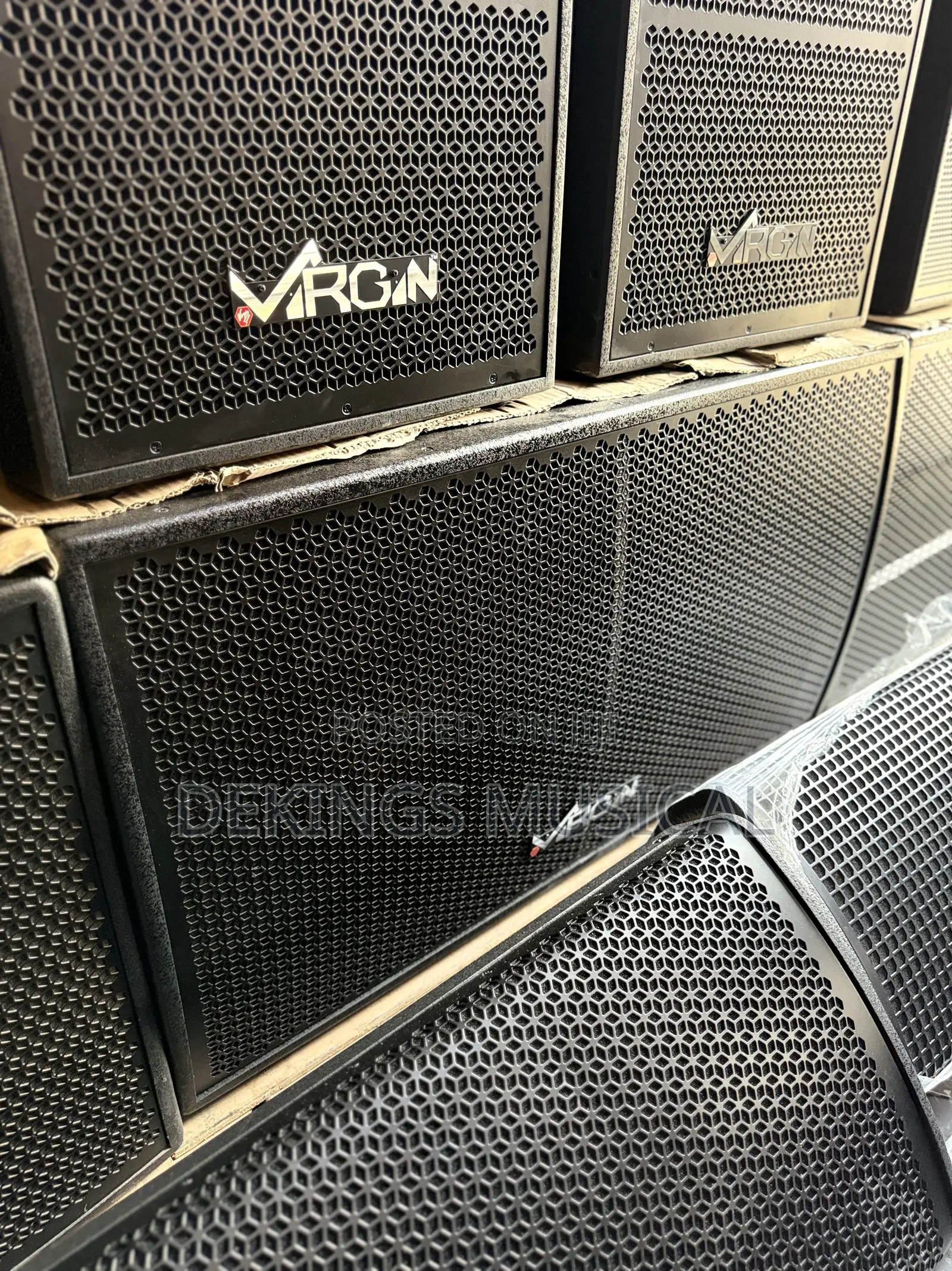 MXI218 Virgin Double Subwoofer With Two 18inches Woofers