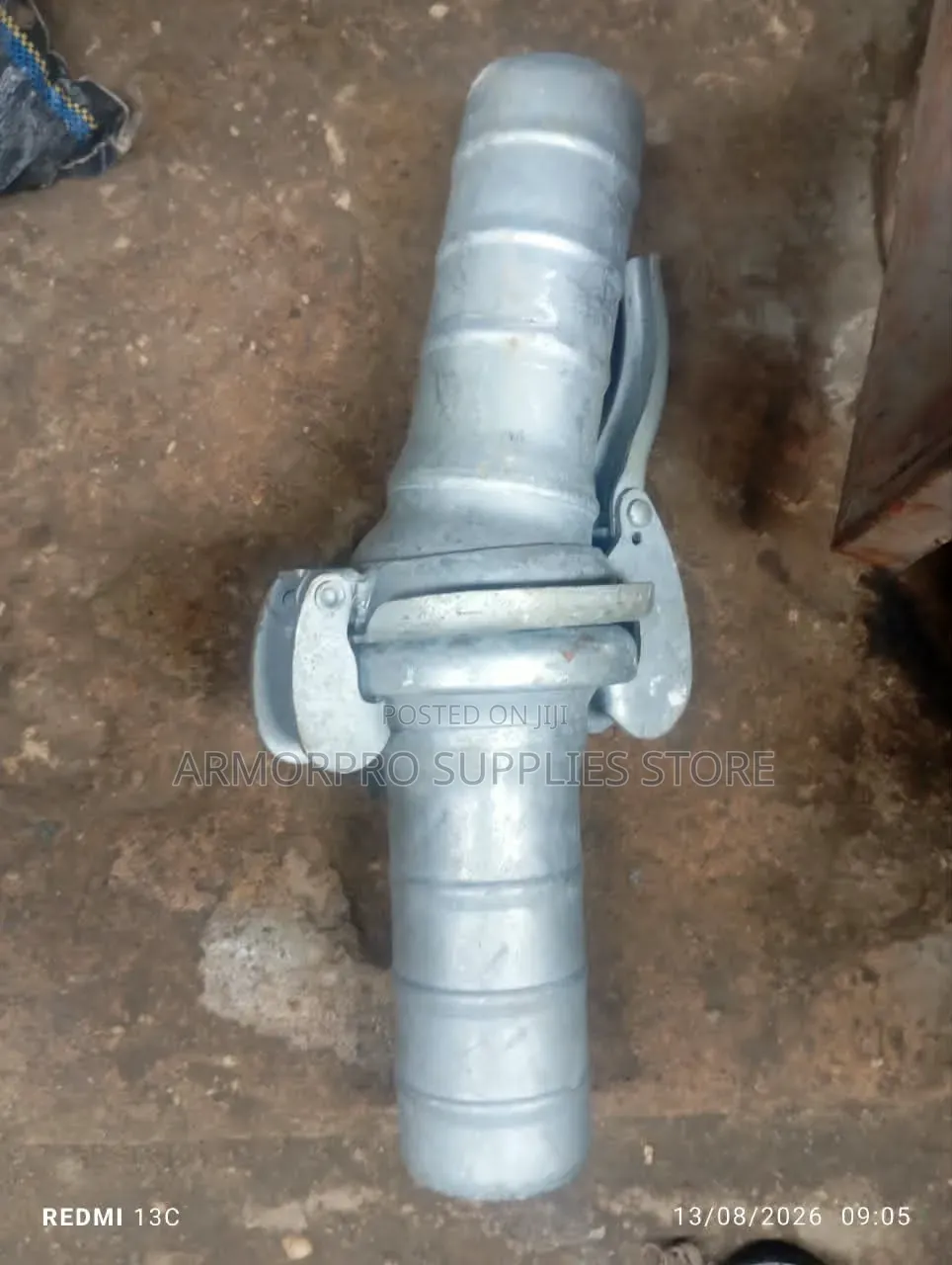 Steel Bauer-Style Coupling