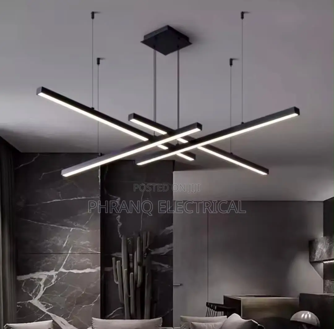 Modern Simple LED Ceiling Chandelier