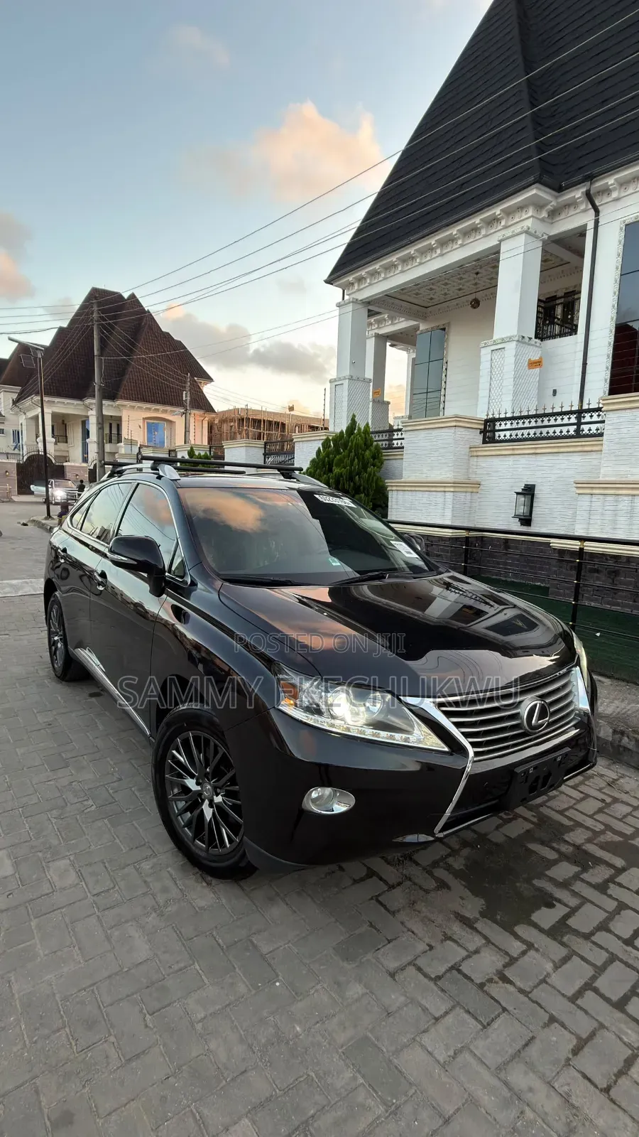 Lexus RX 350 AWD 2014 Black