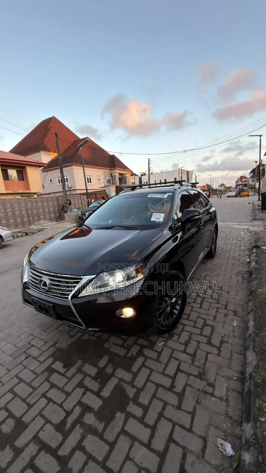 Lexus RX 350 AWD 2014 Black