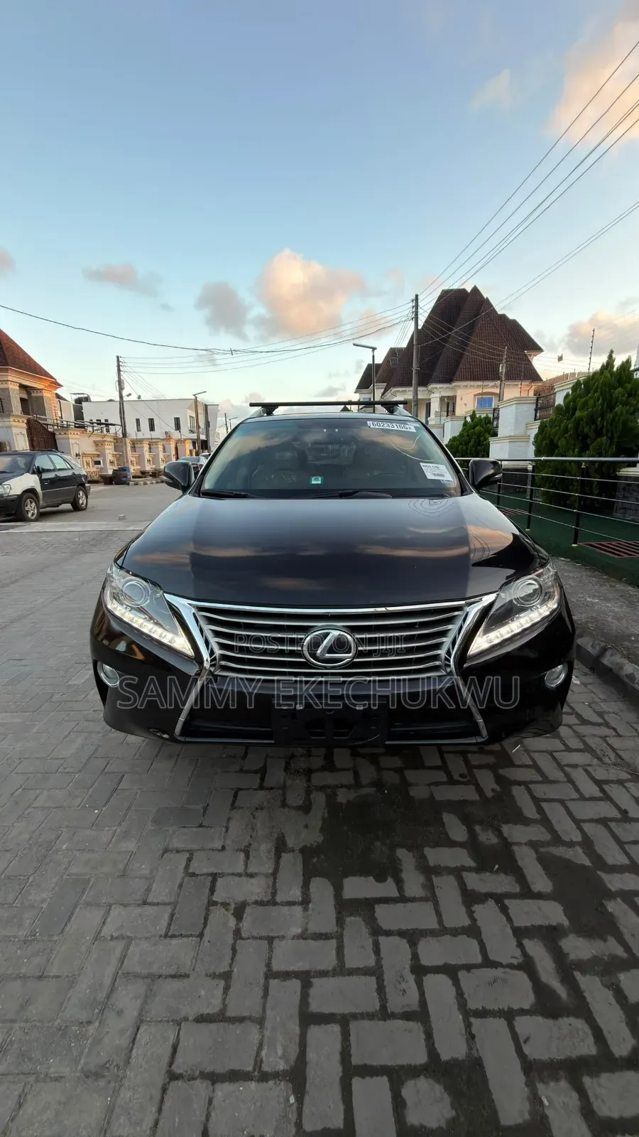Lexus RX 350 AWD 2014 Black