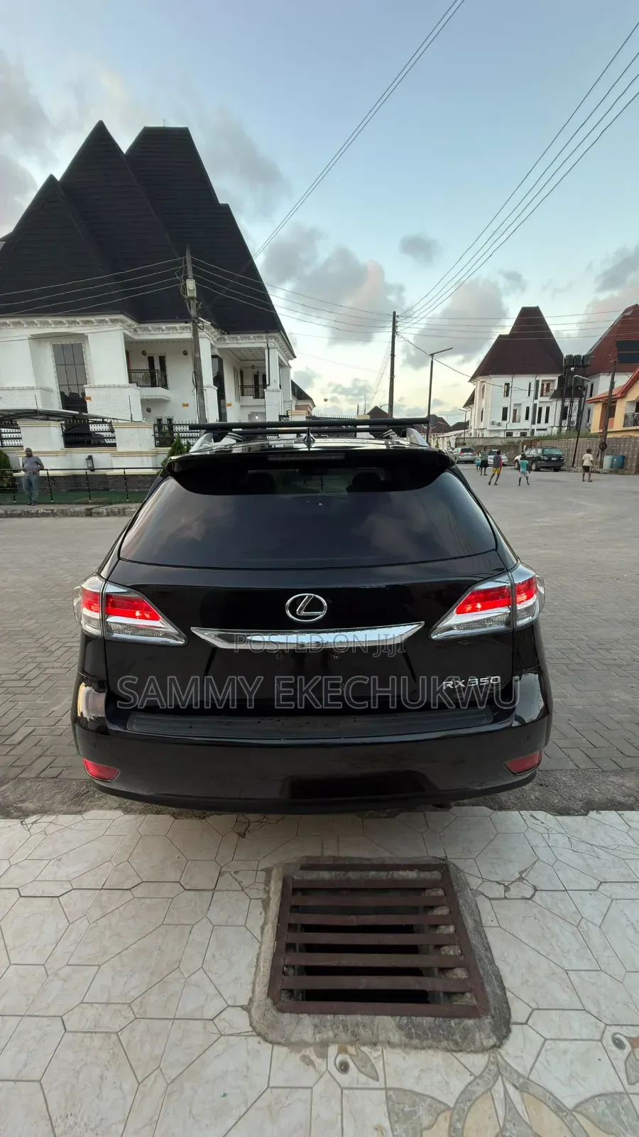 Lexus RX 350 AWD 2014 Black