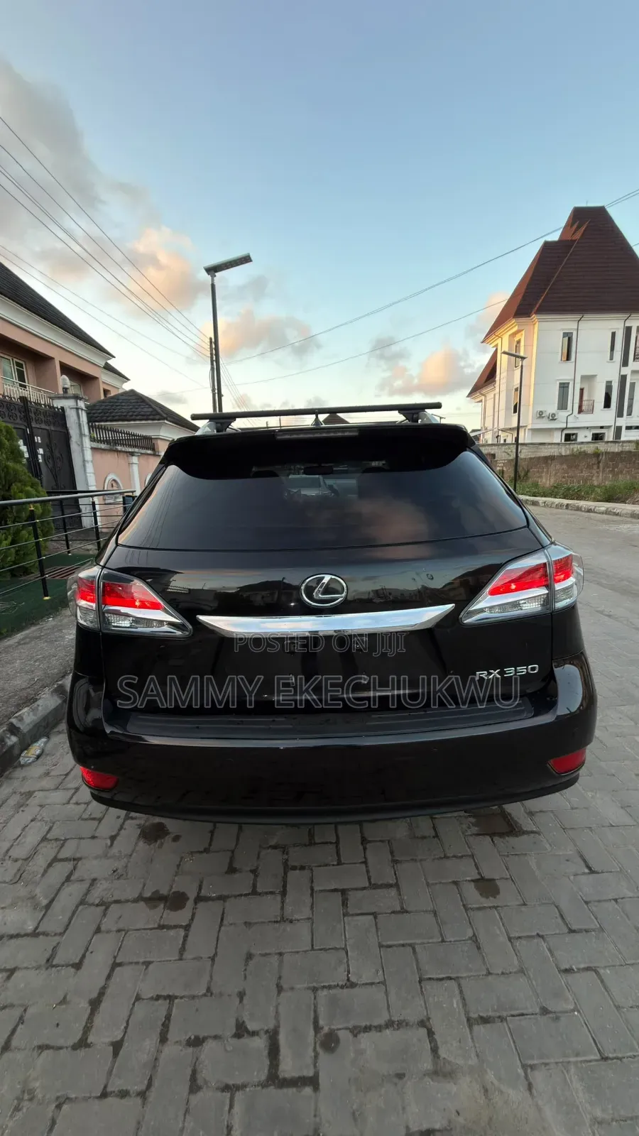 Lexus RX 350 AWD 2014 Black