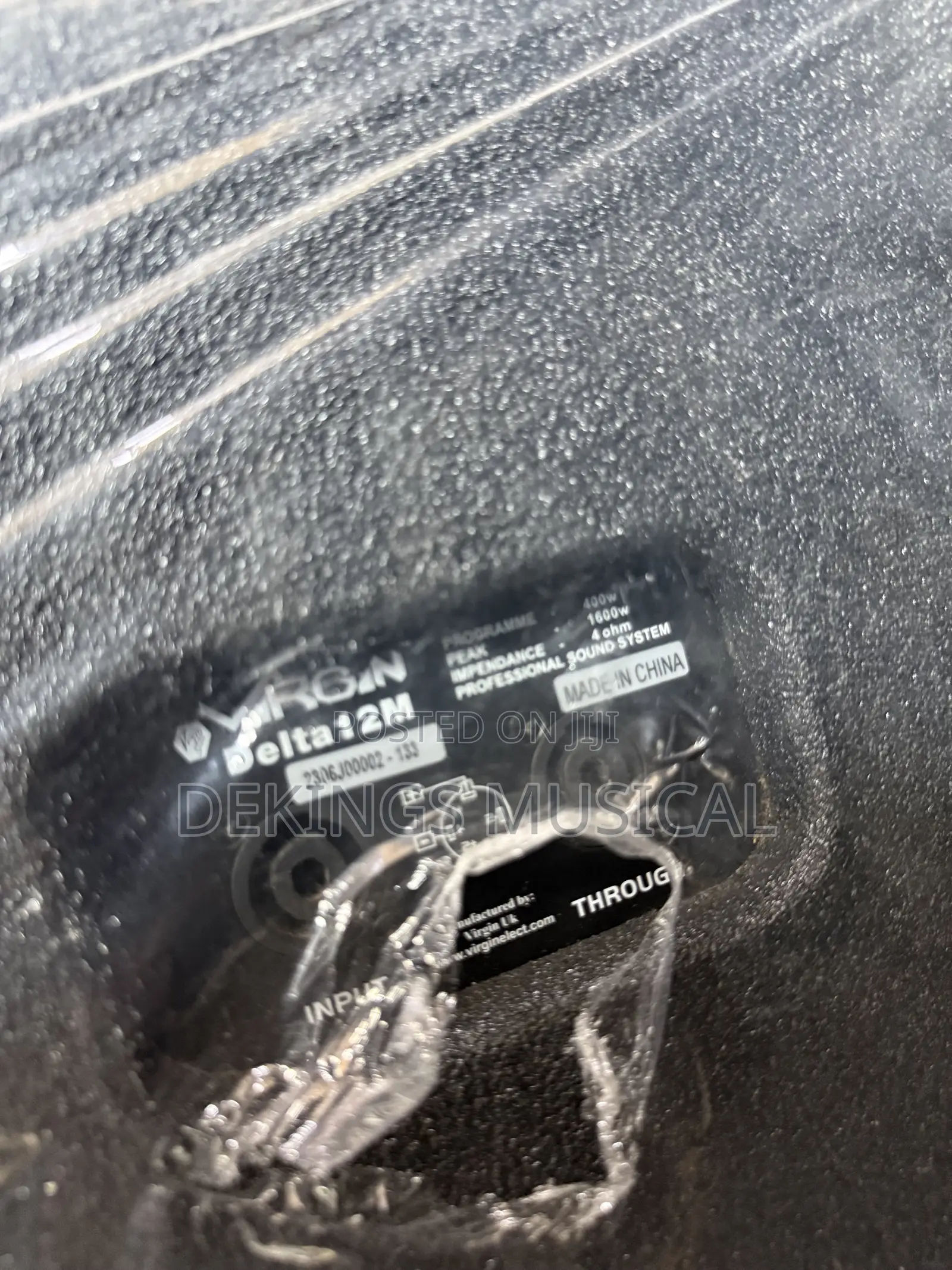 Virgin Floor Monitor Speaker Delta 12M