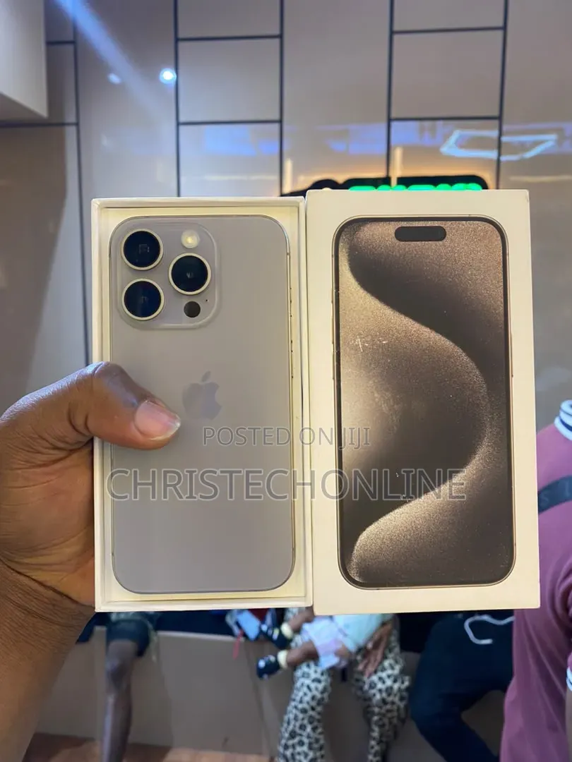 Apple iPhone 15 Pro 256 GB Graphite