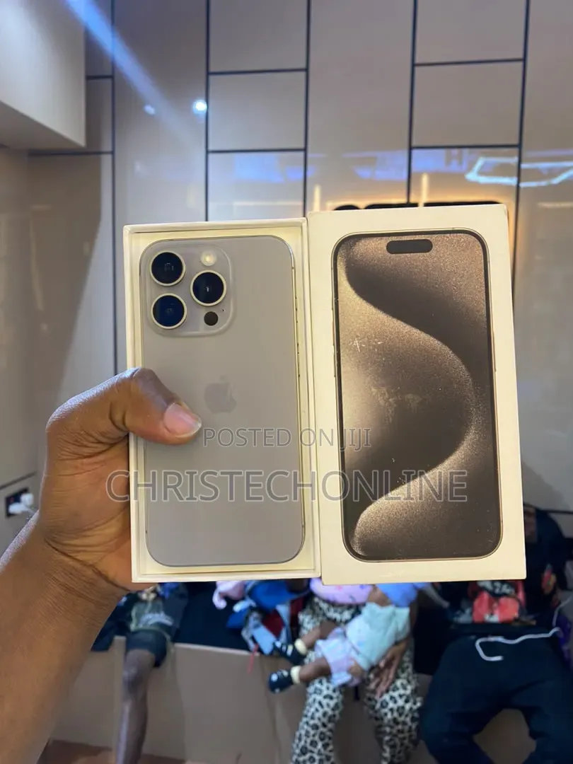 Apple iPhone 15 Pro 256 GB Graphite