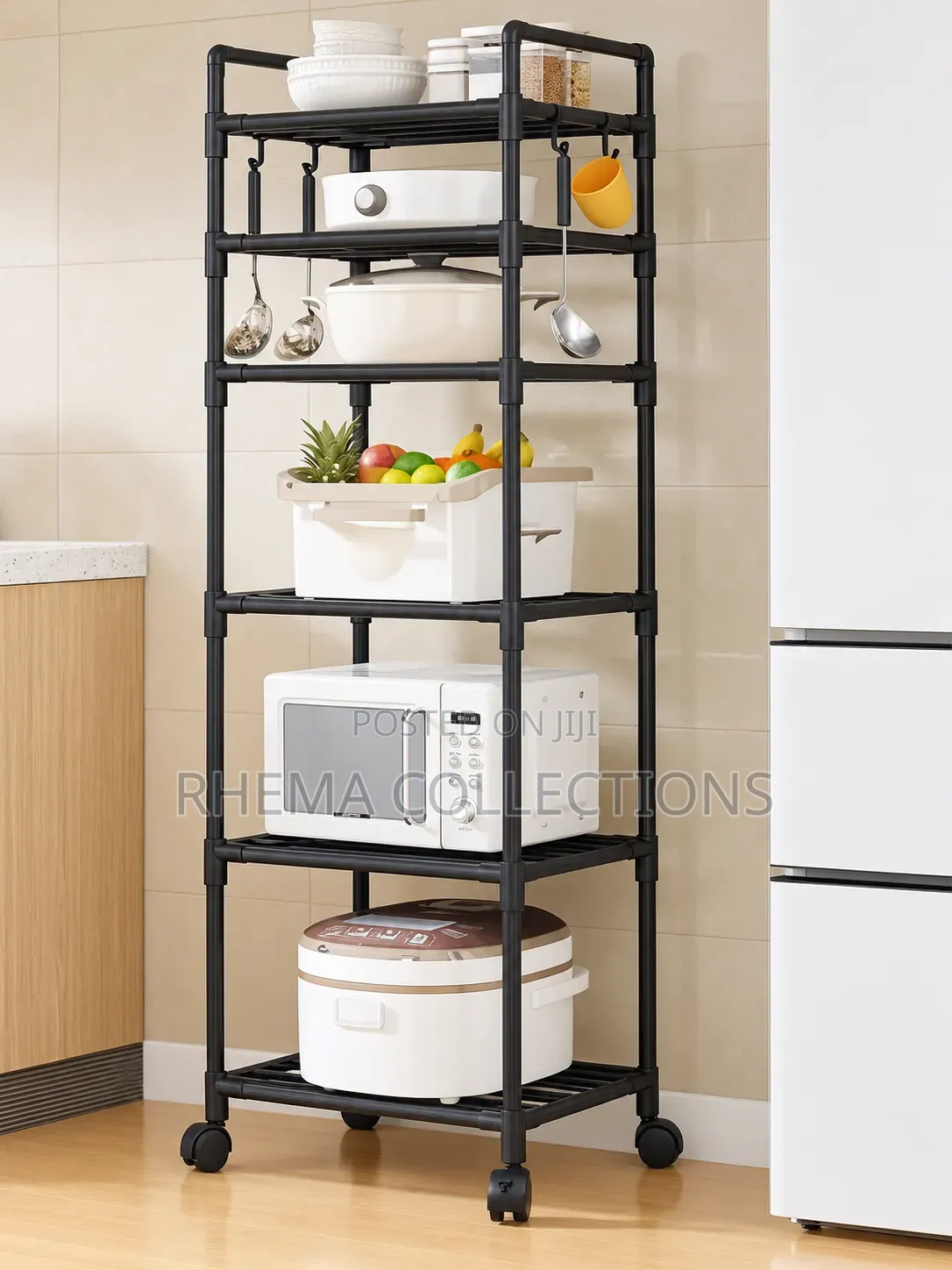 Kitchen Storage Rack – Multi-Layer Organizer