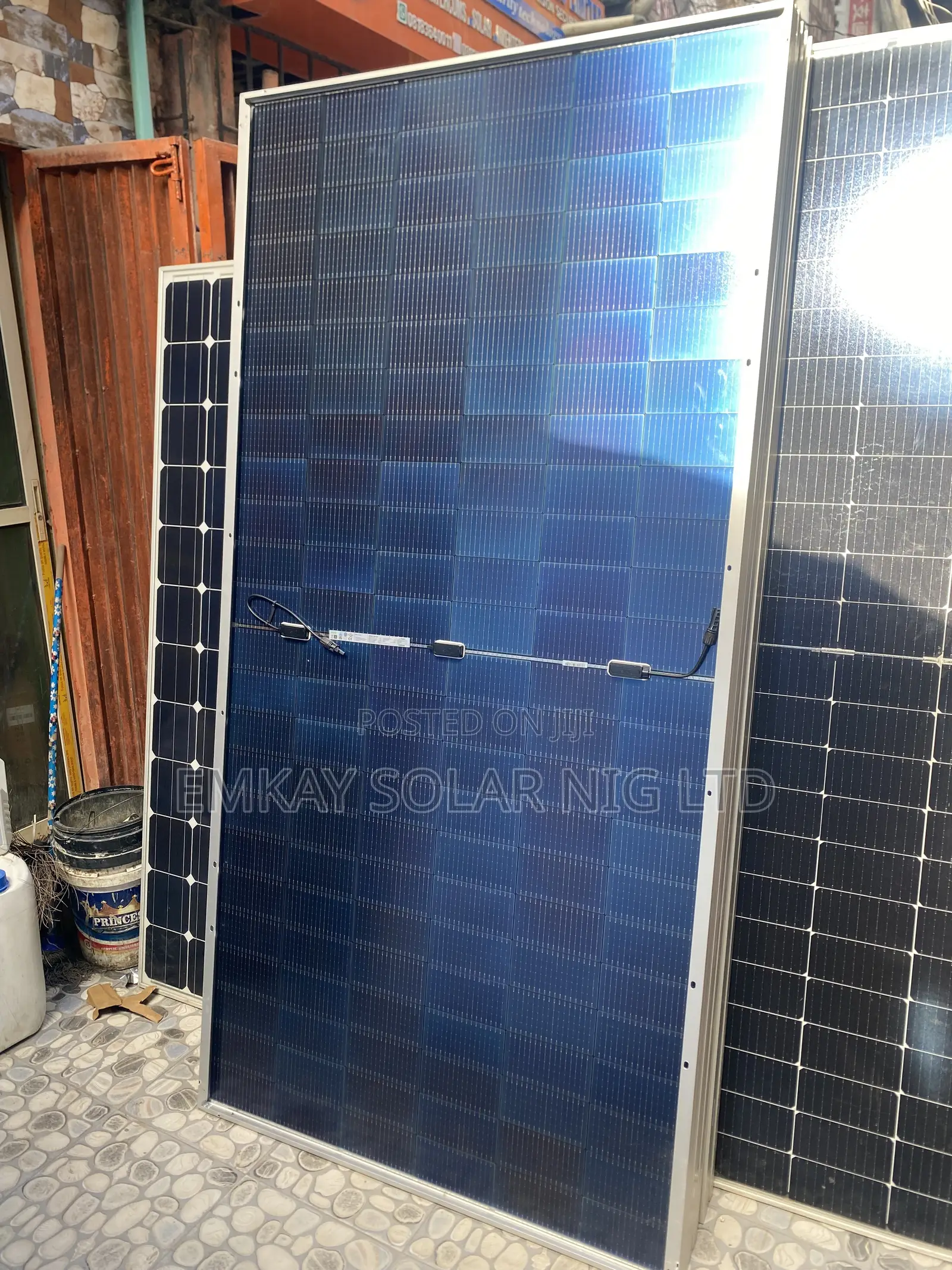 650 Watts Jinko Solar Panel