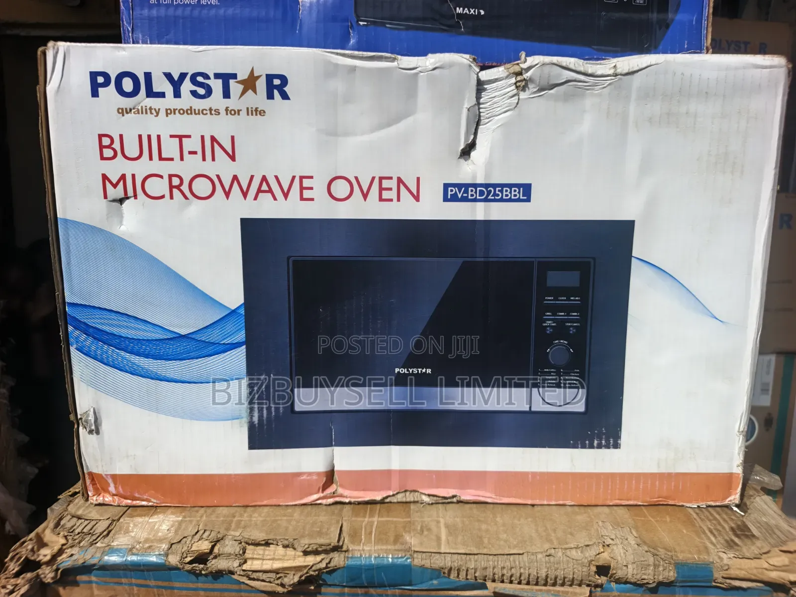 25L Built in Polystar Microwave Oven.