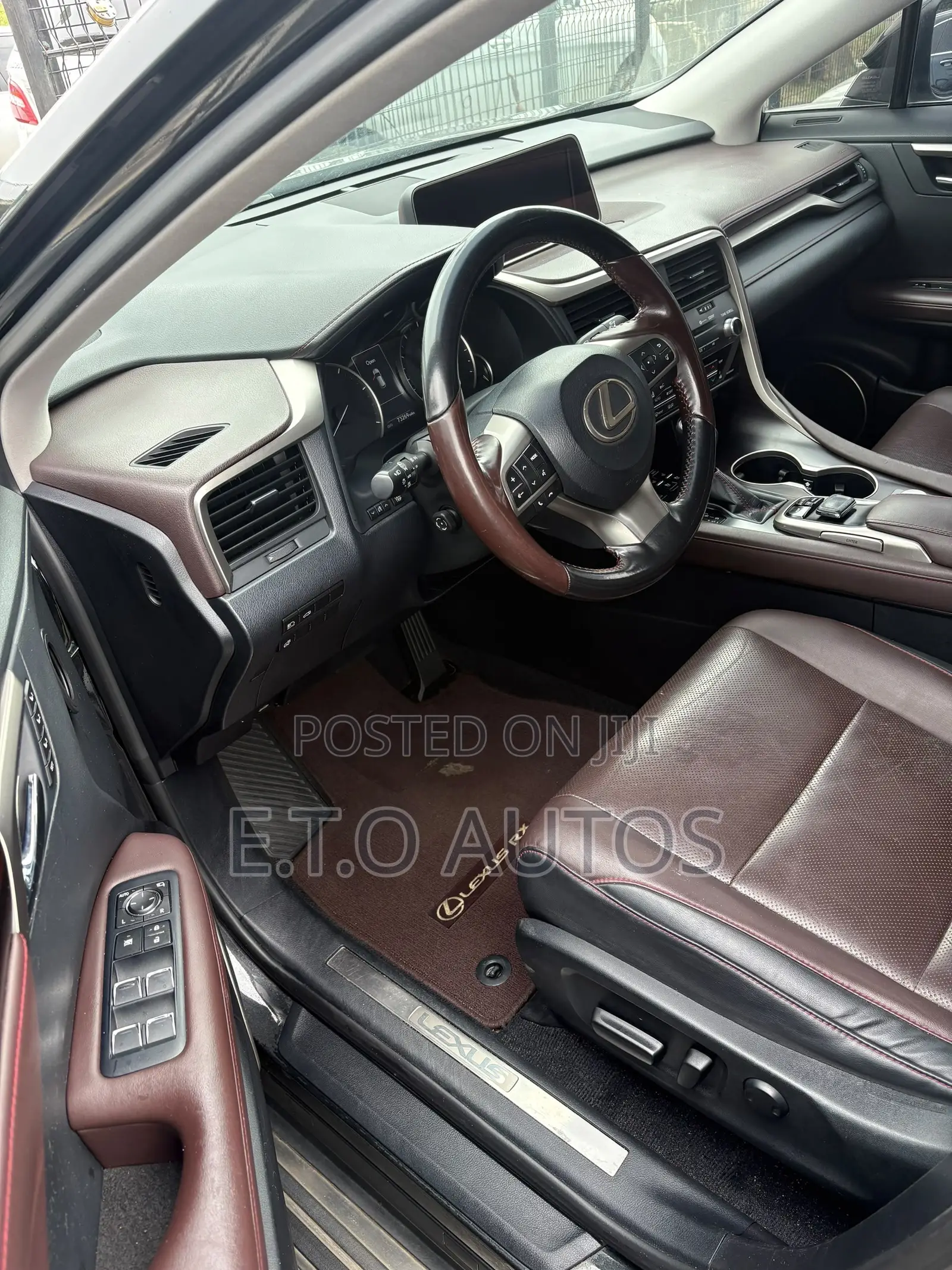 Lexus RX 350 AWD 2018 Black