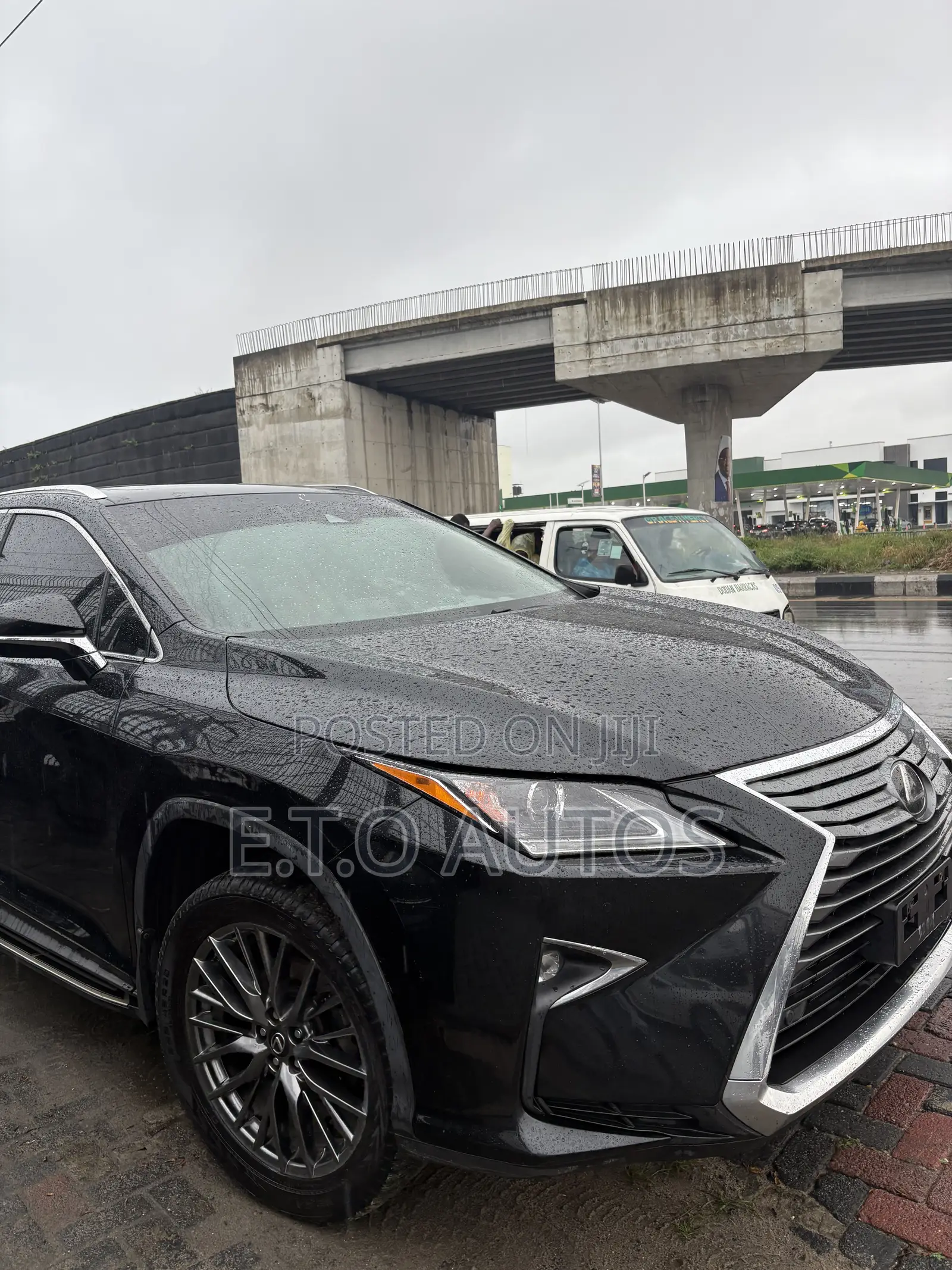 Lexus RX 350 AWD 2018 Black