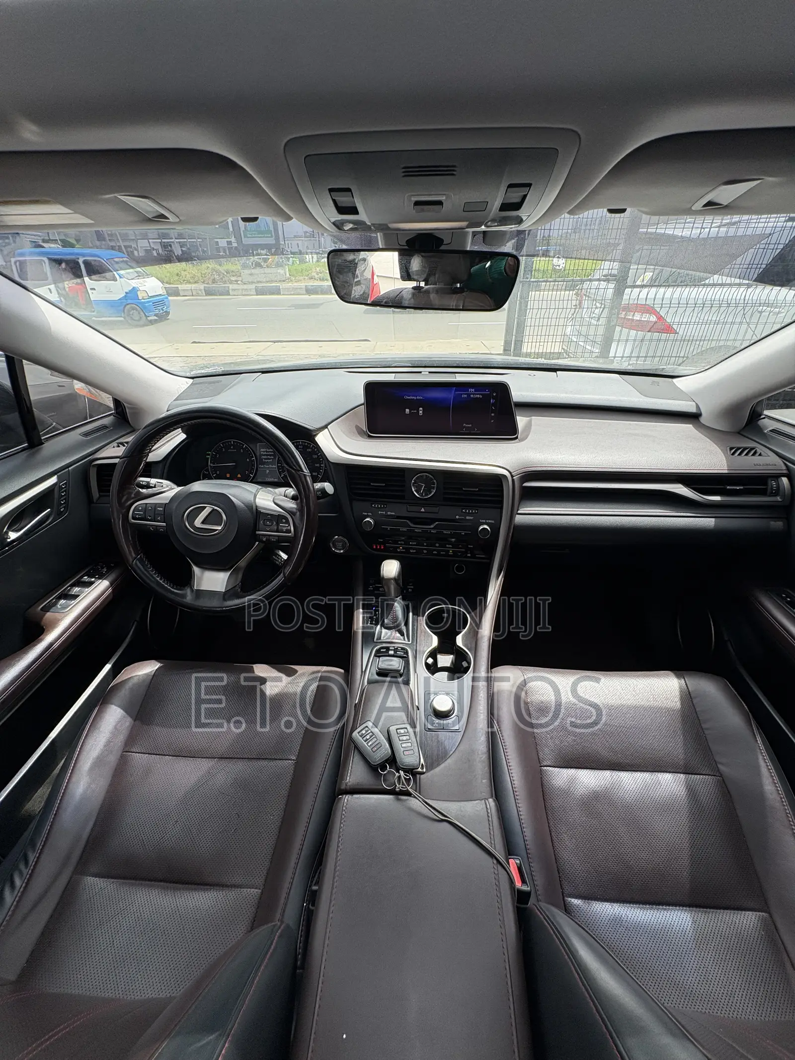 Lexus RX 350 AWD 2018 Black