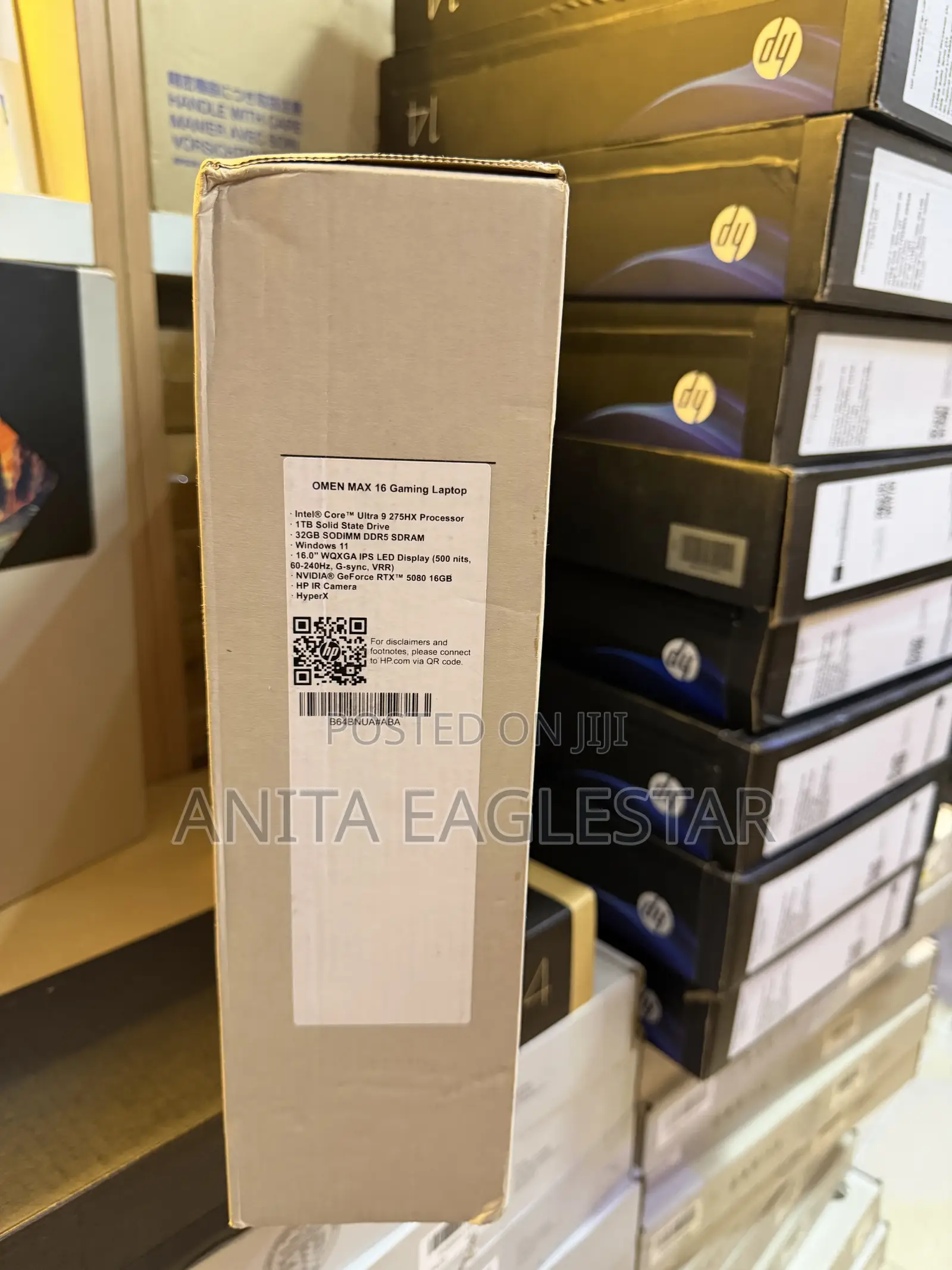New Laptop HP Omen Max 16 32GB Intel Core Ultra 9 SSD 1T
