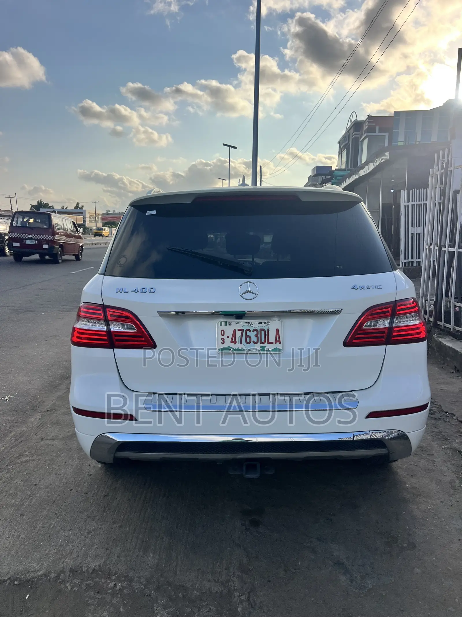 Mercedes-Benz M Class ML400 4MATIC 4dr SUV AWD (3.0L 6cyl Turbo 7A)