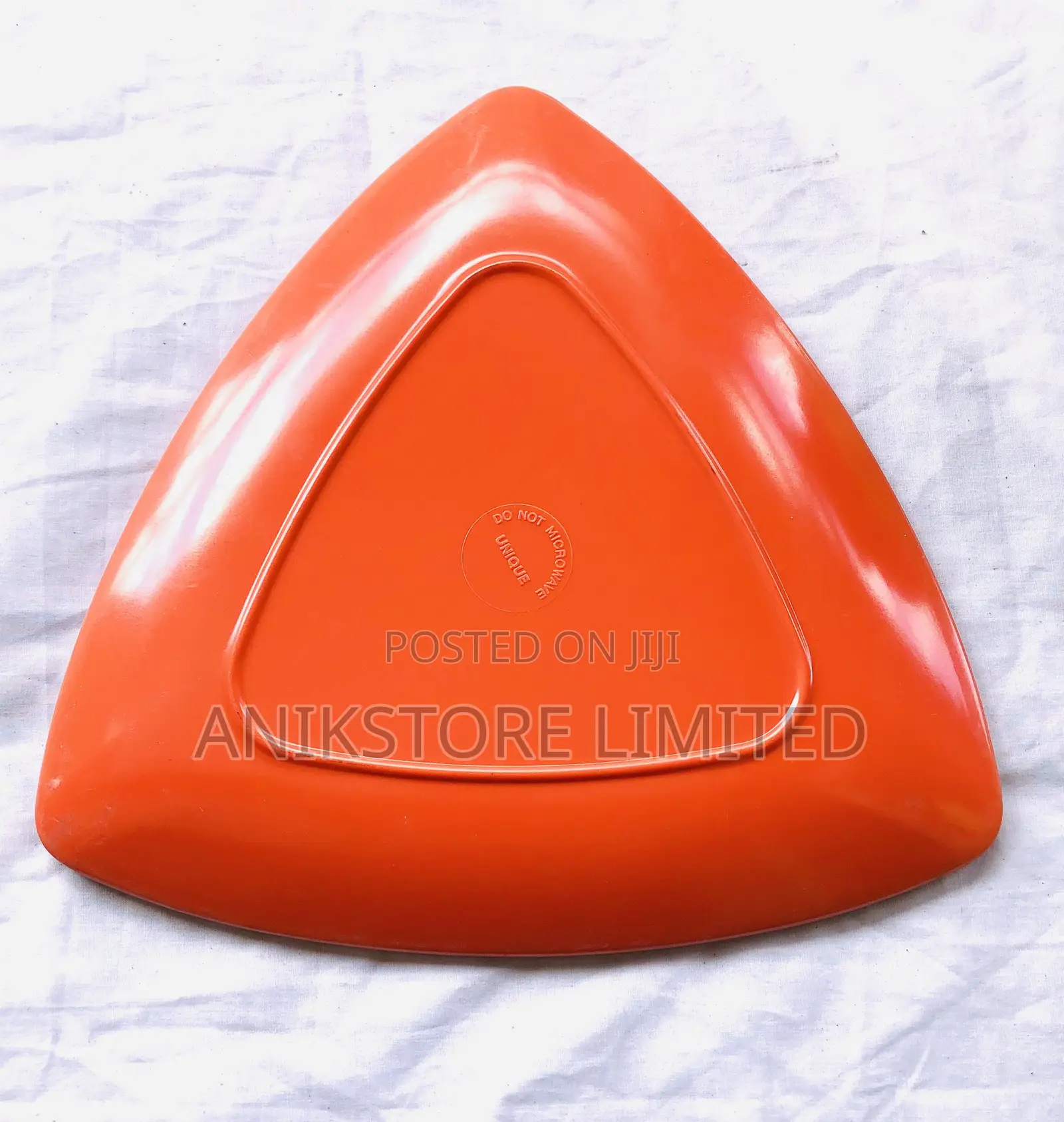 Melamine Triangle Plate