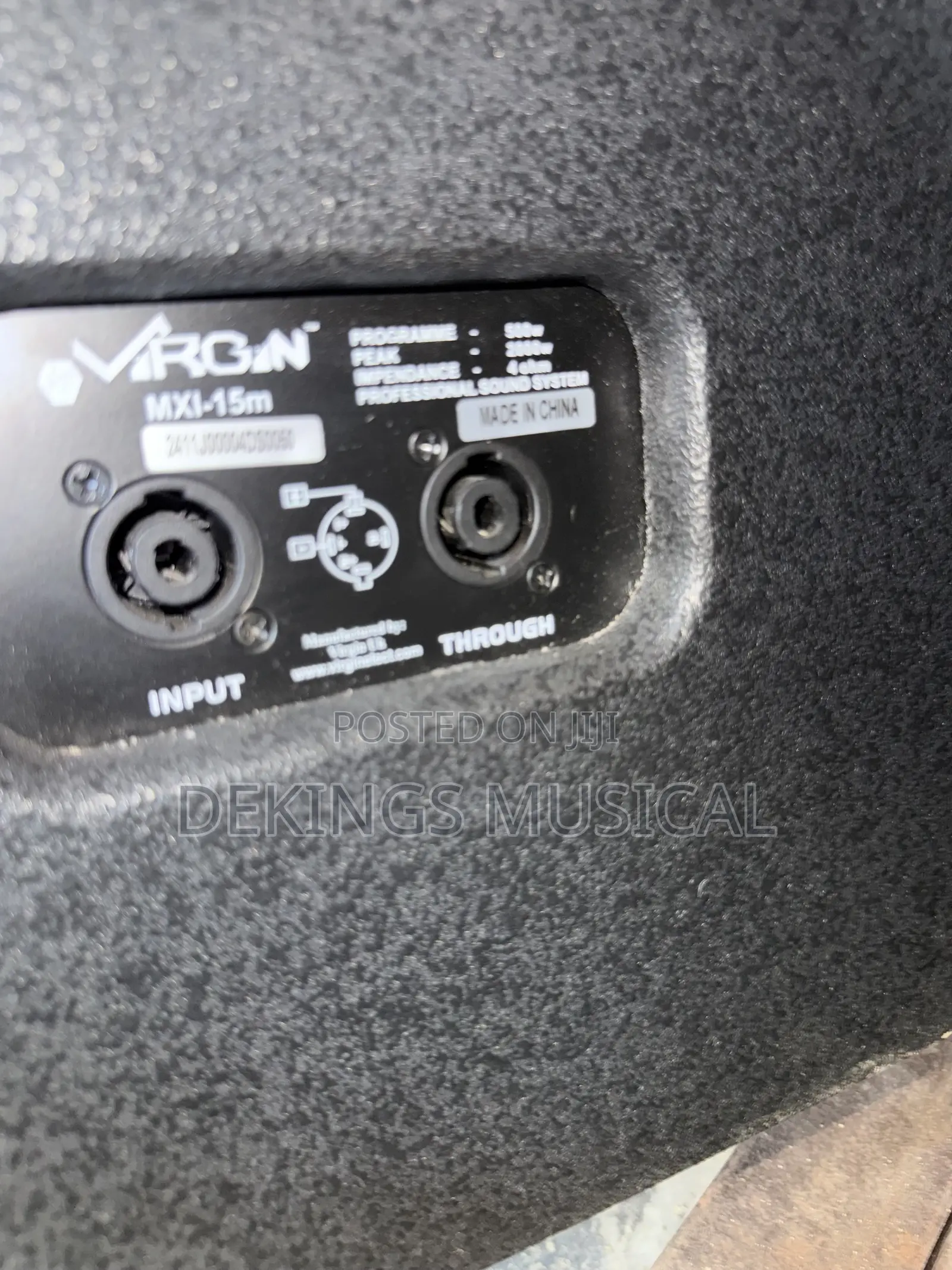 Virgin MXI-15m Floor Monitor Speaker or Stage Monitor