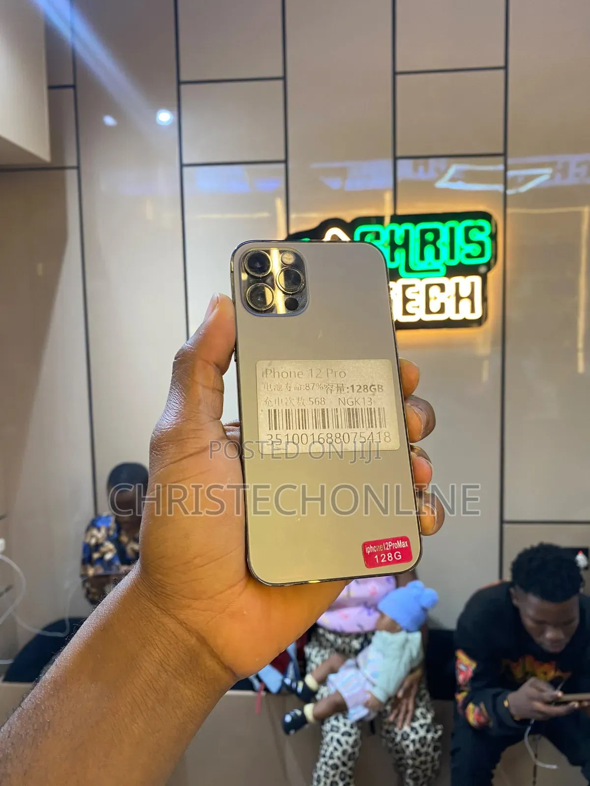 Apple iPhone 12 Pro 128 GB Blue