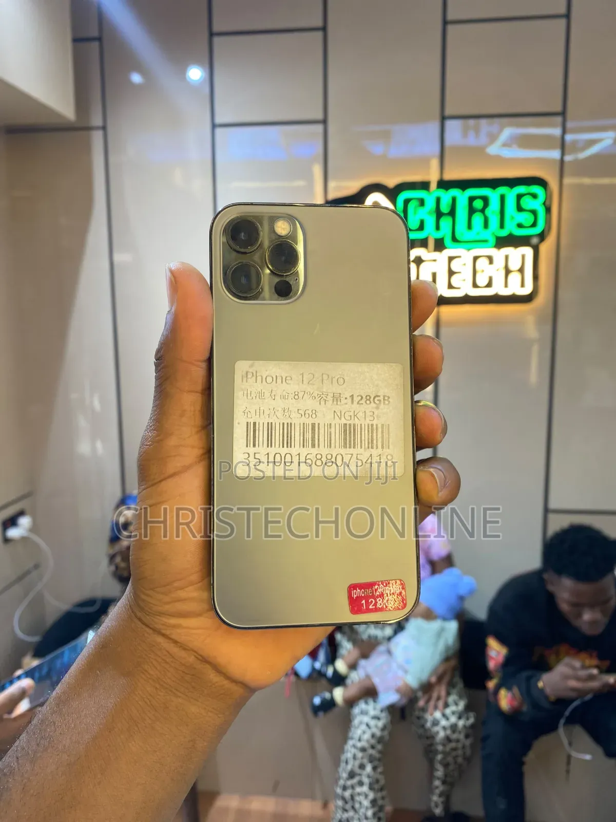 Apple iPhone 12 Pro 128 GB Blue